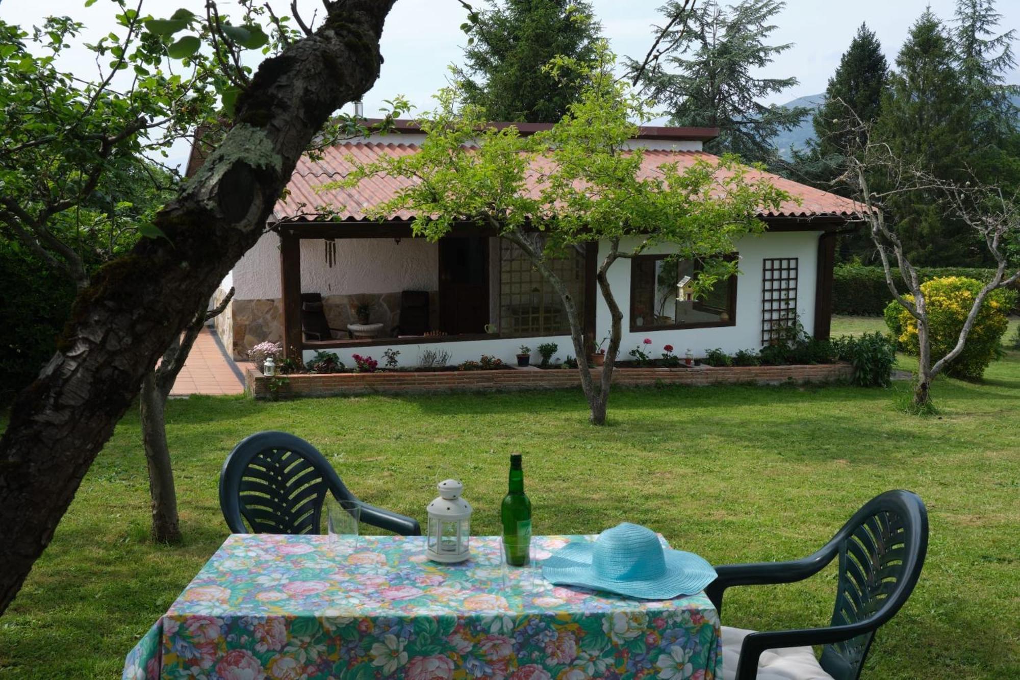 Villa Casa Benjamin Oviedo Exterior foto
